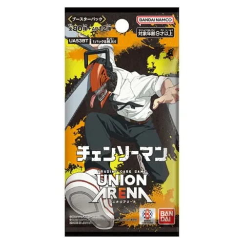 Przejdź do produktu Booster Union Arena: Chainsaw Man [UA53BT] (Japońska Wersja)