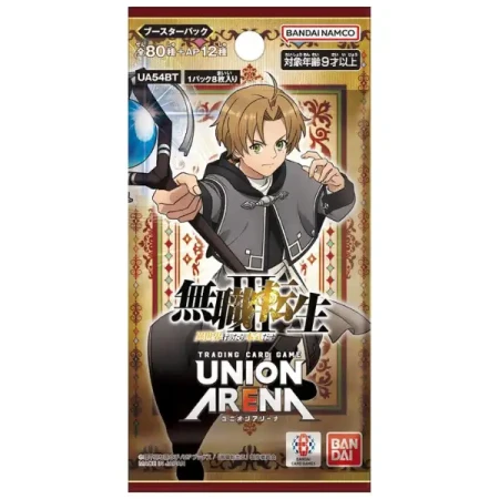 Booster Union Arena: Mushoku Tensei: Jobless Reincarnation [UA54BT] (Japońska Wersja)