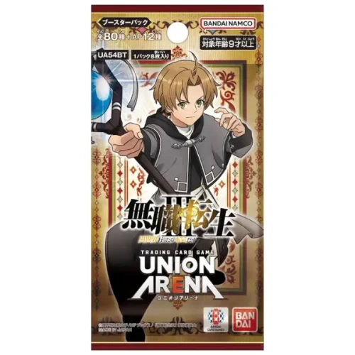 Przejdź do produktu Booster Union Arena: Mushoku Tensei: Jobless Reincarnation [UA54BT] (Japońska Wersja)