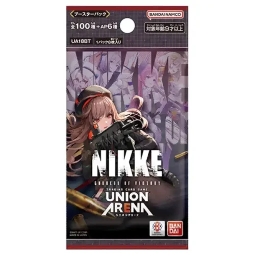 Przejdź do produktu Nikke Goddess of Victory  Booster - Union Arena JP