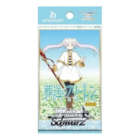 Weiss Schwarz Frieren: Beyond Journey's End New Edition - Booster (Japońska Wersja)