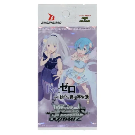 Weiss Schwarz Frieren: Re:Zero Vol.3 - Booster (Japońska Wersja)