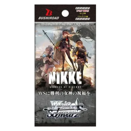 Weiss Schwarz Goddess of Victory: Nikke - Booster (Japońska Wersja)
