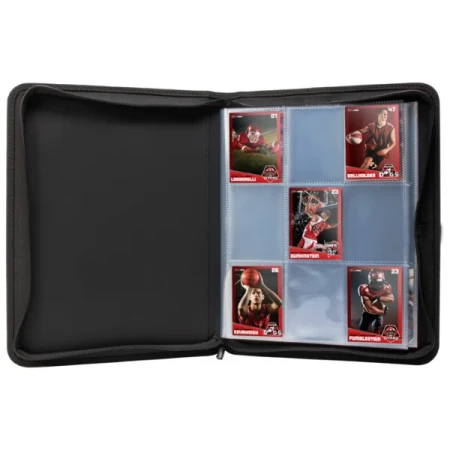Ultra Pro: 9-Pocket Zippered Premium PRO-Binder