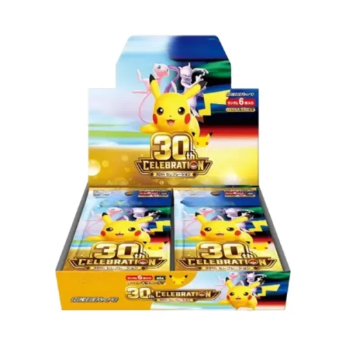 Przejdź do produktu 30th Celebration M6a Booster Box - Pokemon TCG Japoński