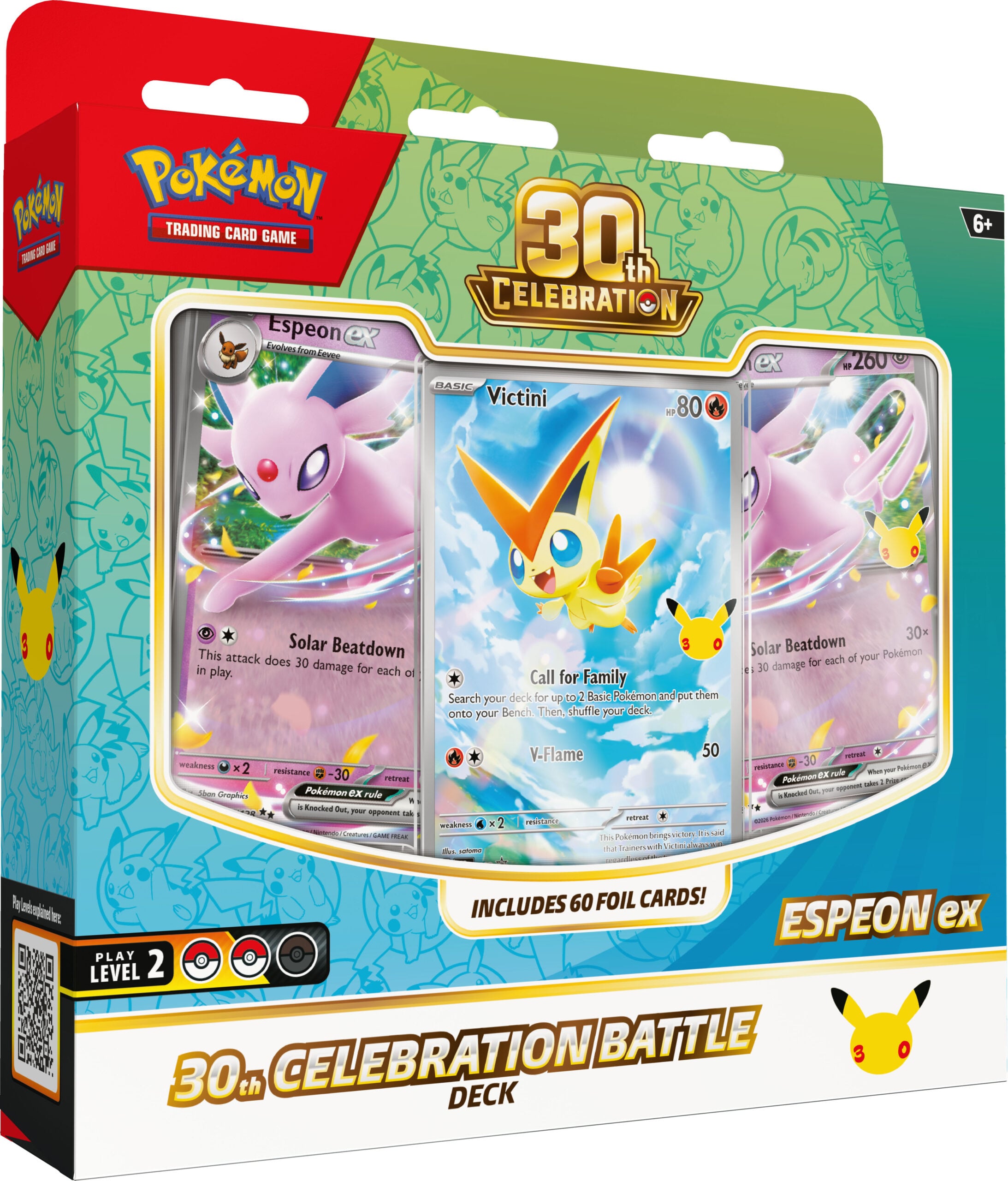 30th Celebration Espeon ex Battle Deck