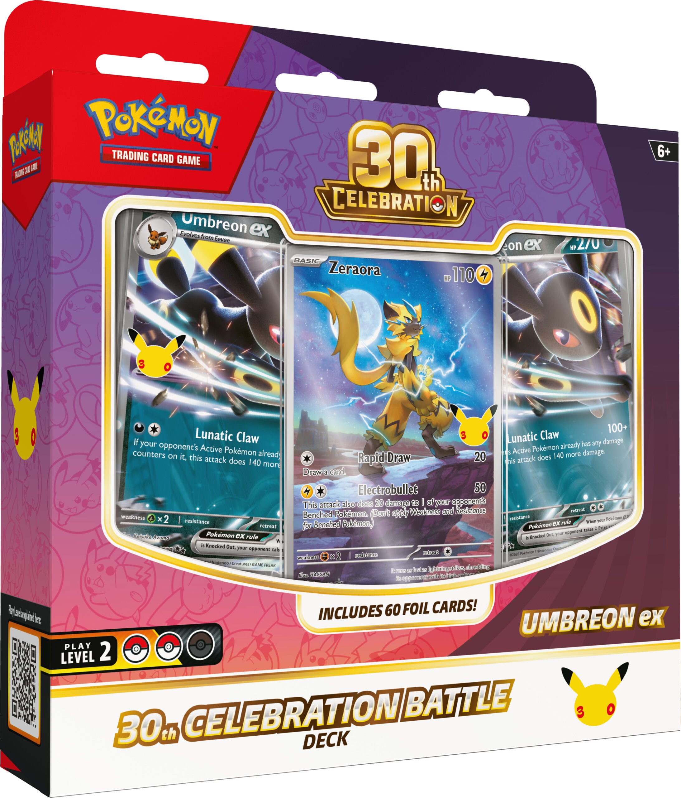 30th Celebration Umbreon ex Battle Deck