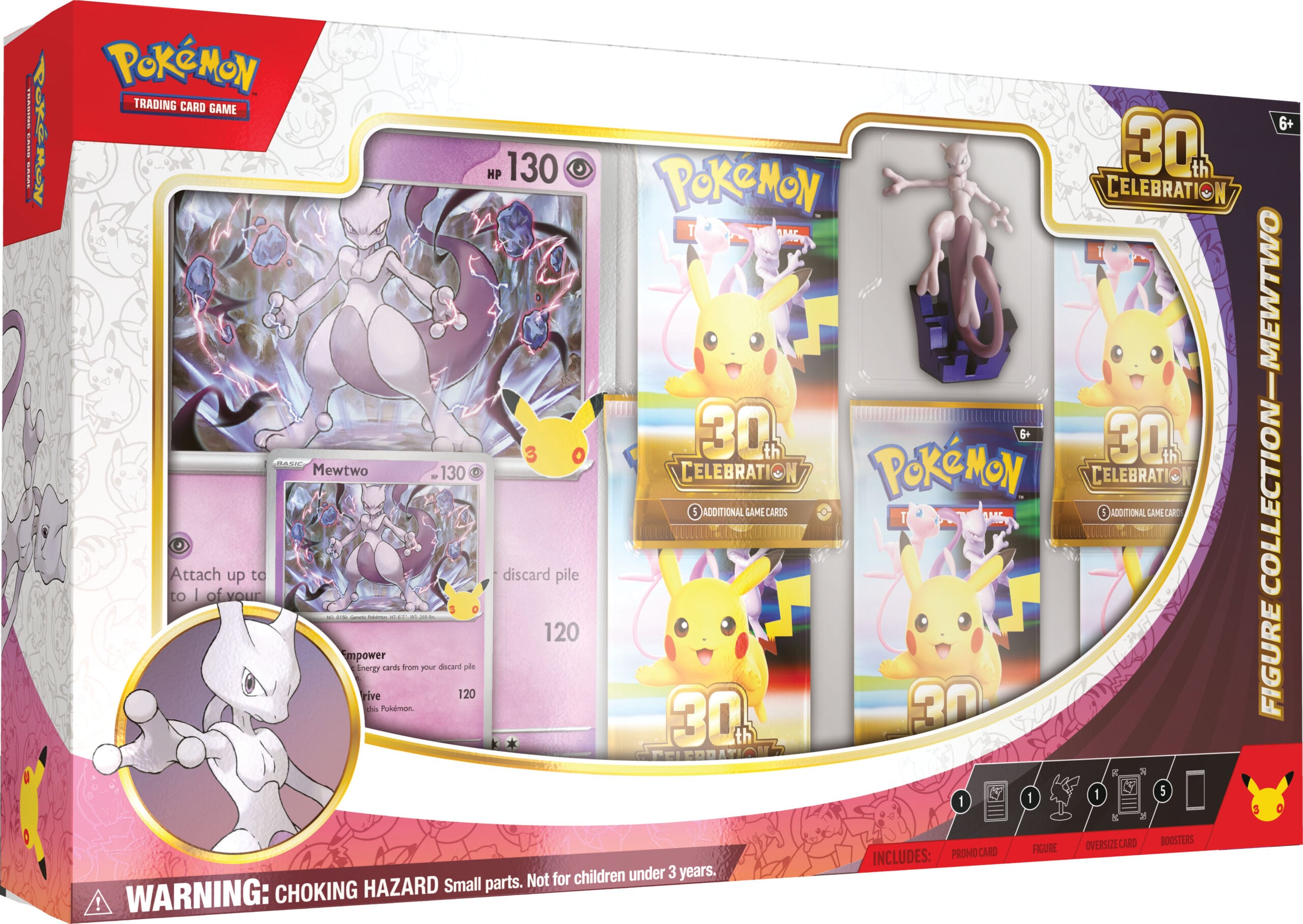 30th Celebration Mewtwo Figure Collection