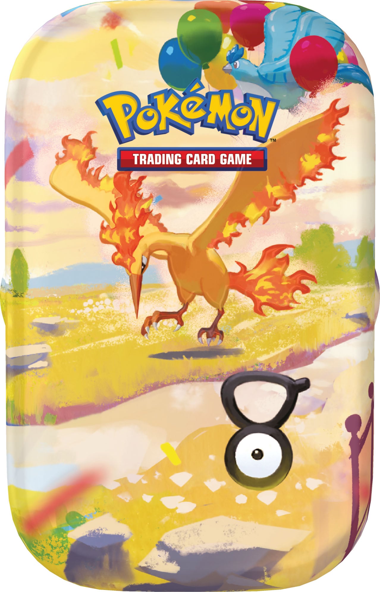 30th Celebration Mini Tin Day Moltres
