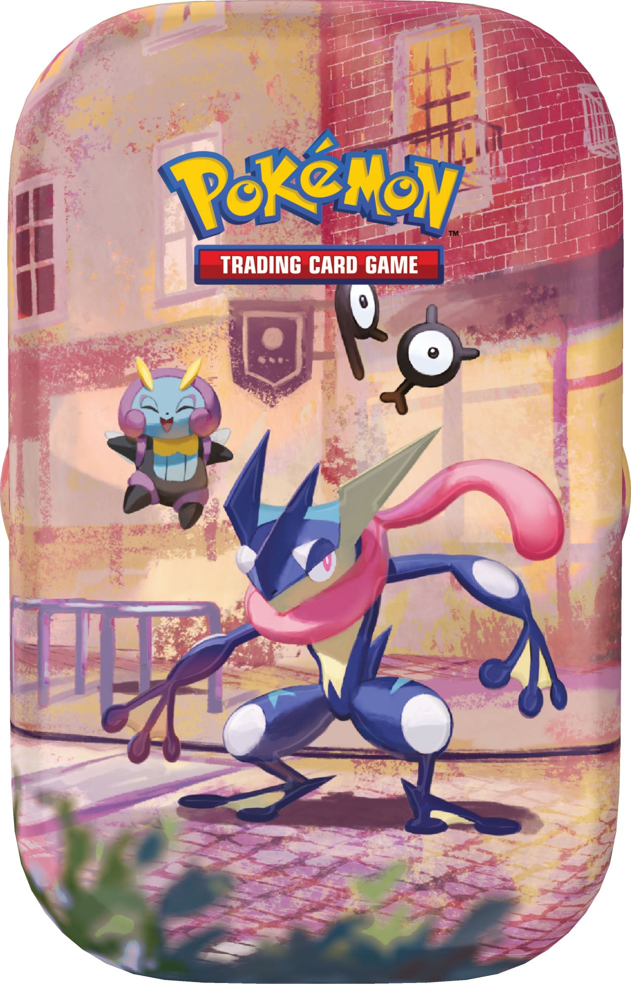 30th Celebration Mini Tin Night Greninja