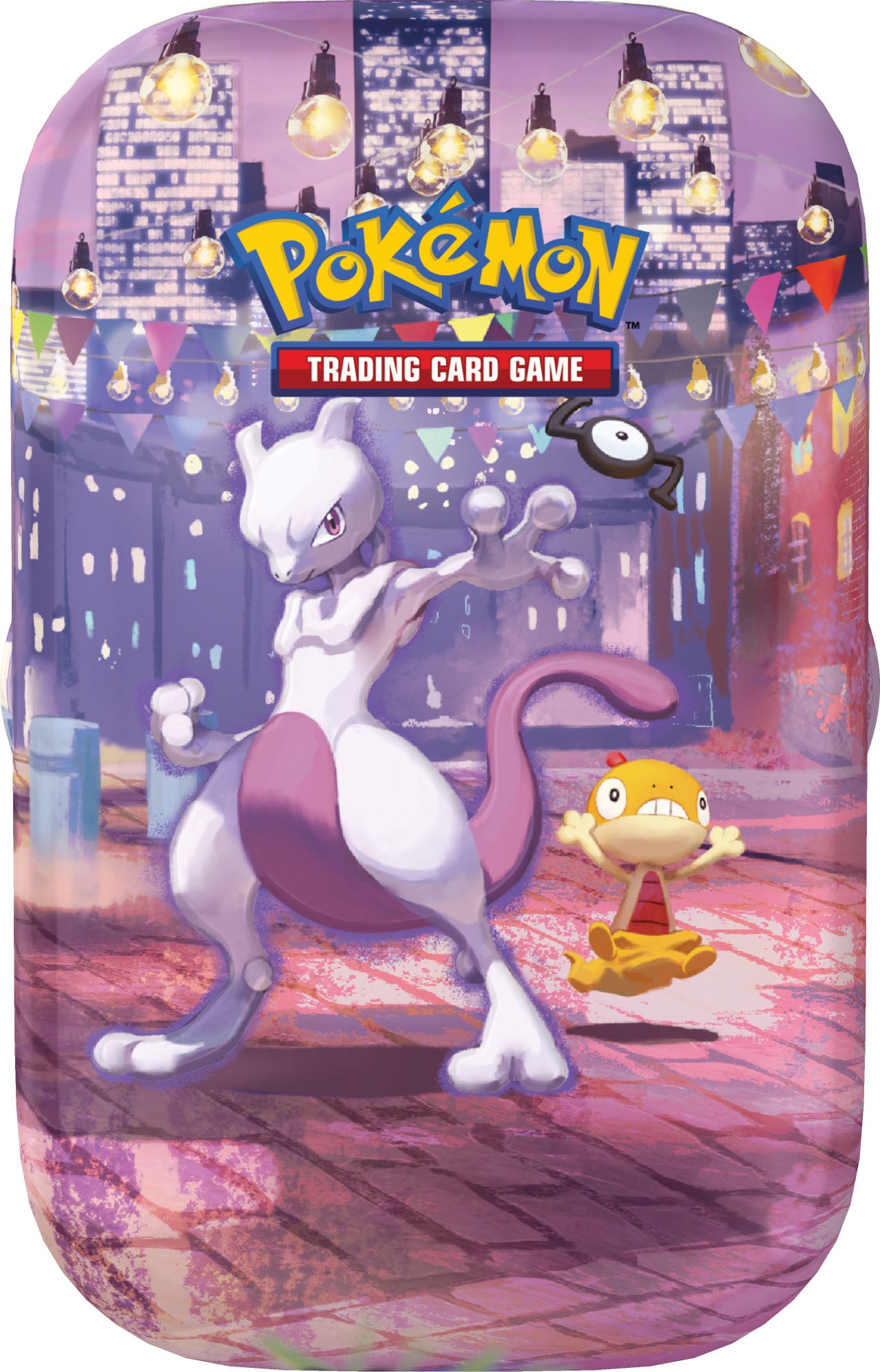 30th Celebration Mini Tin Night Mewtwo