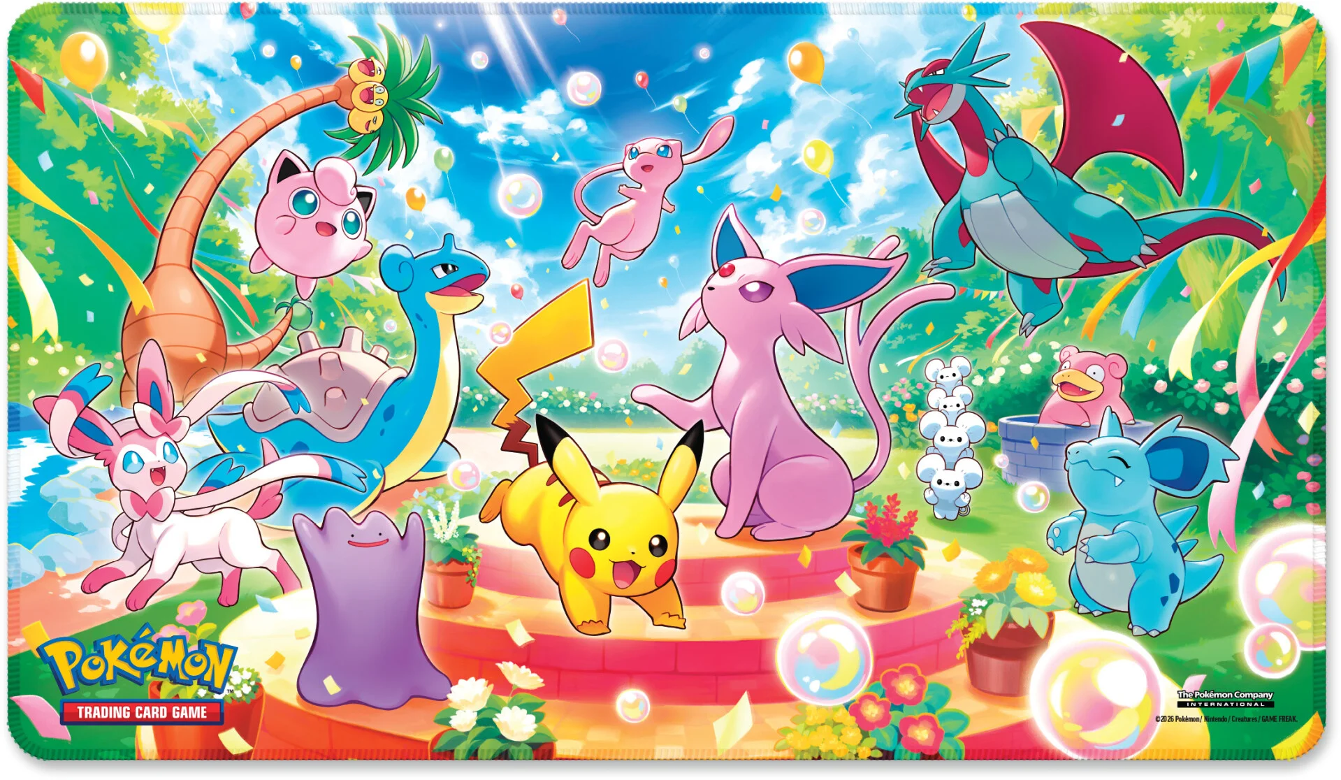 30th Celebration UPC Day playmat
