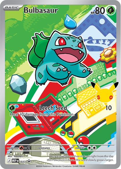 First Partner Illustration Collection Series 1 promo karta