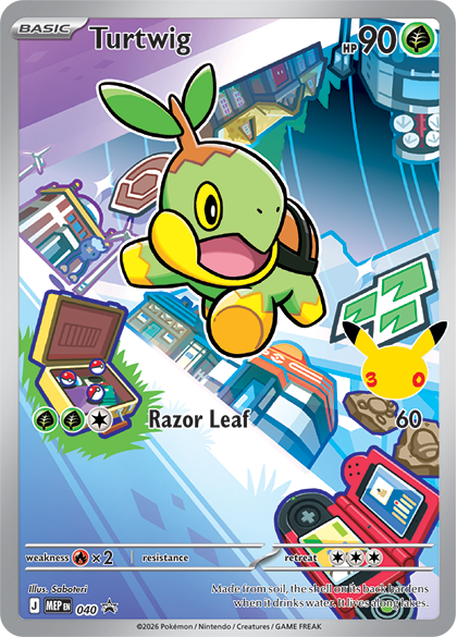 First Partner Illustration Collection Series 1 promo karta
