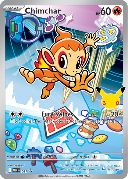 First Partner Illustration Collection Series 1 promo karta