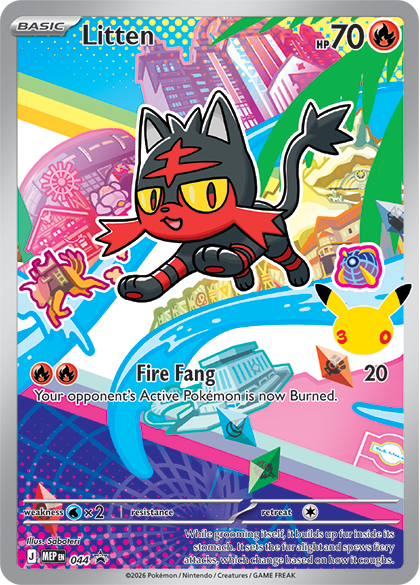 First Partner Illustration Collection Series 1 promo karta