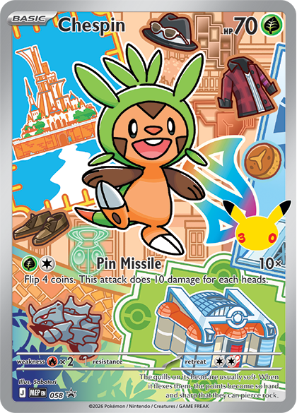 First Partner Illustration Collection Series 3 promo karta