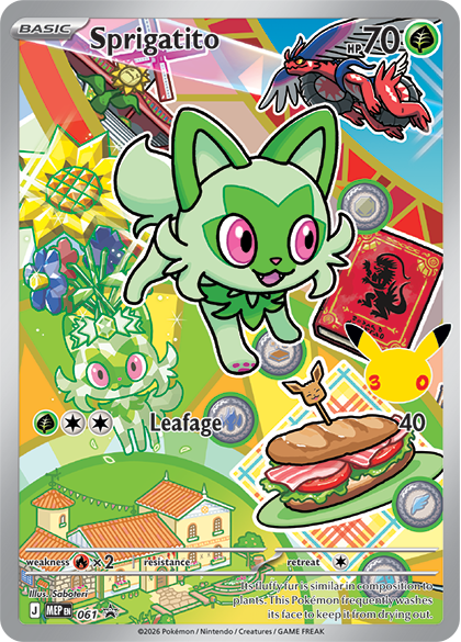 First Partner Illustration Collection Series 3 promo karta