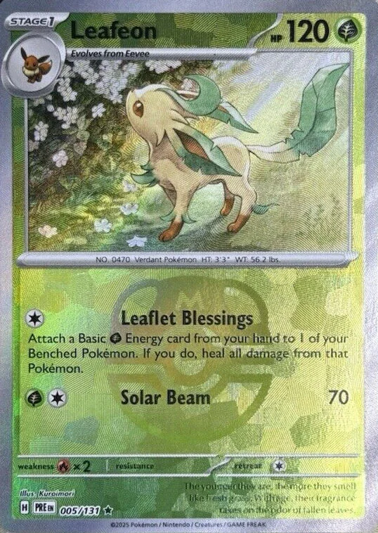 Master Ball Reverse Holo Prismatic Evolutions