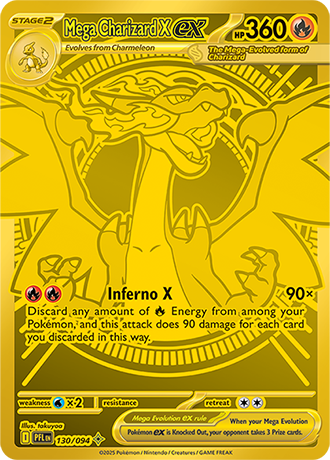 Mega Hyper Rare Pokemon TCG