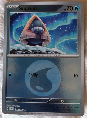 Energy Reverse Holo Mega Evolution