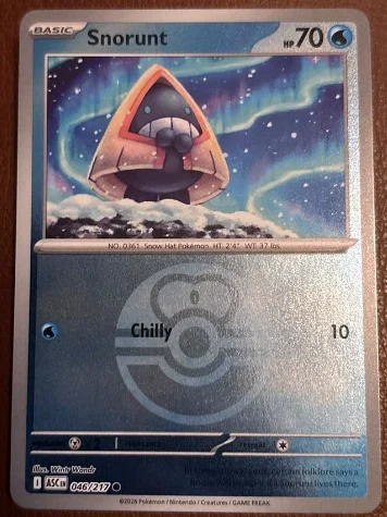 Poke Ball Reverse Holo Mega Evolution