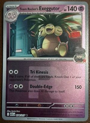 Team Rocket Reverse Holo Ascended Heroes