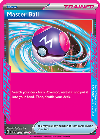 ACE SPEC Rare Pokemon TCG