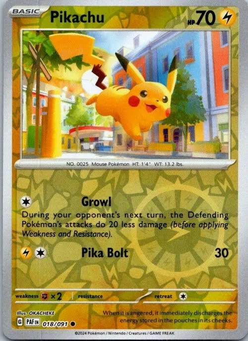 Reverse Holo Pokemon TCG