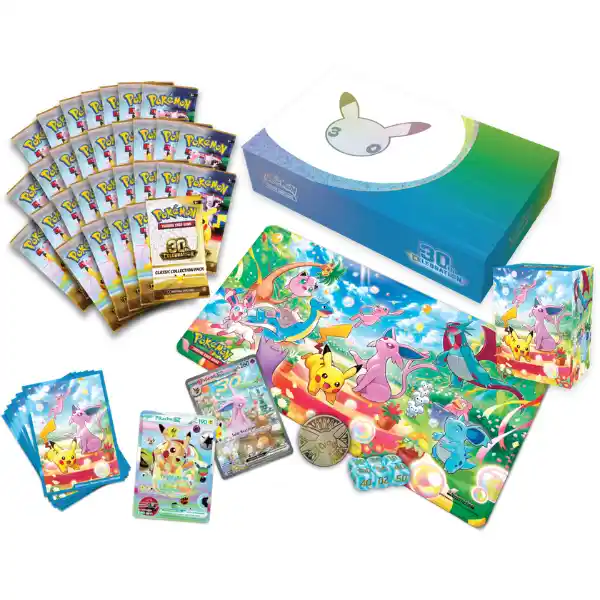 Pokémon TCG: 30th Celebration – Ultra-Premium Collection – Day (Espeon ex)