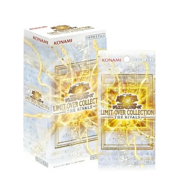 Booster Box Yu‑Gi‑Oh! Limit Over Collection The Rivals (JP)